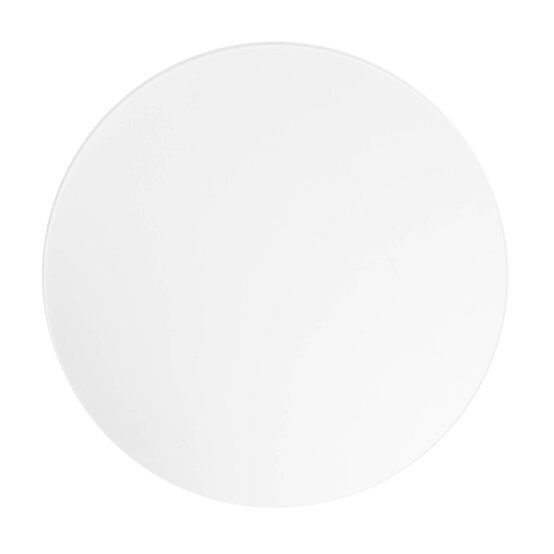 Clear Round Acrylic Sign 40cm x 40cm