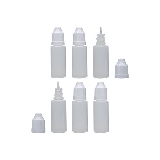 Modelcraft Dropper Bottles 15ml 6 Pack
