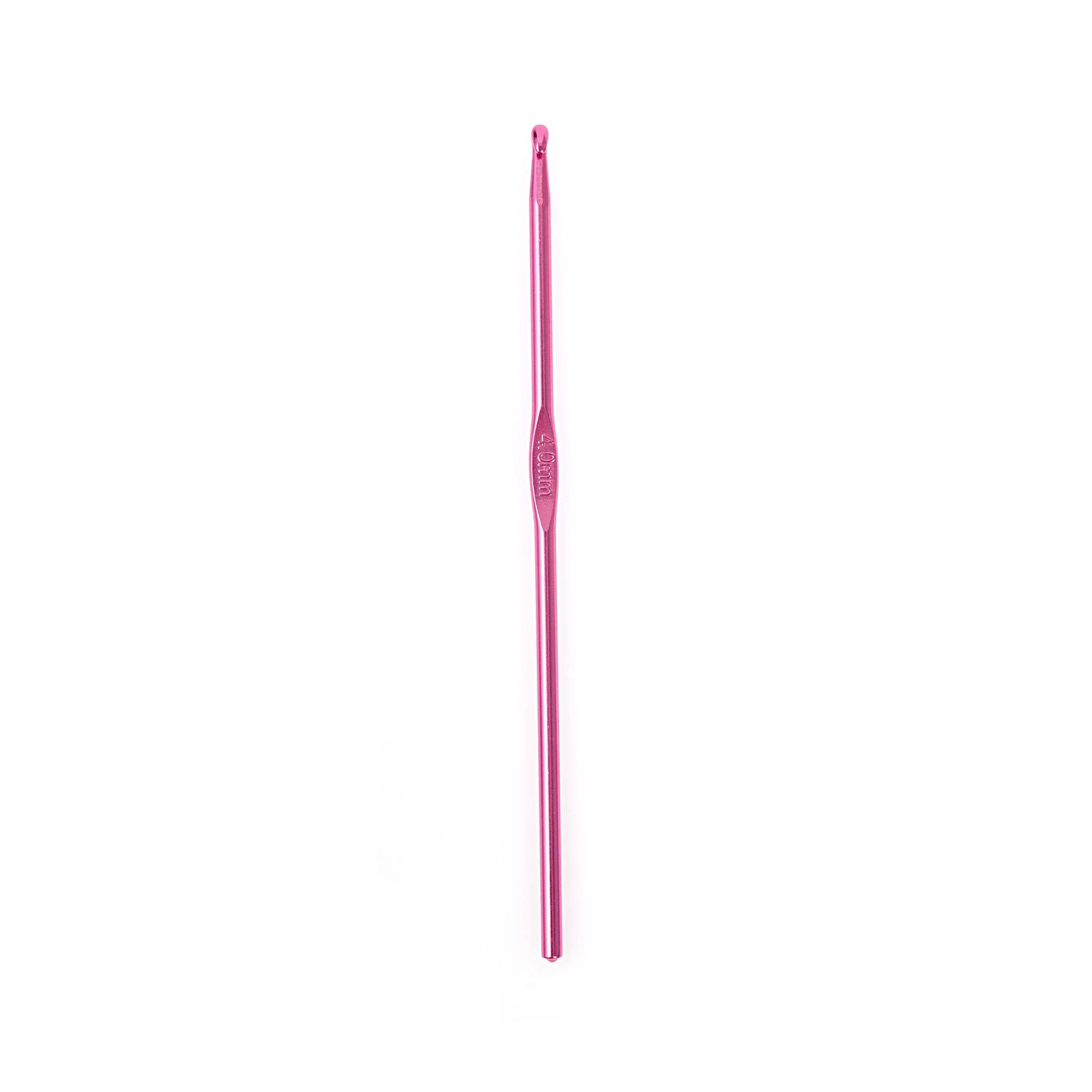 Knitcraft Pink Crochet Hook 4mm