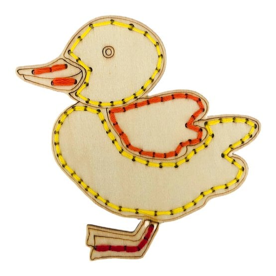 Duck Wooden Threading Kit