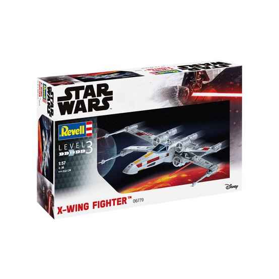 Revell Star Wars X-Wing Fighter Model Kit 1:57