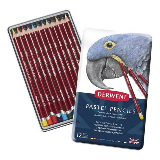Derwent Pastel Pencils 12 Pack
