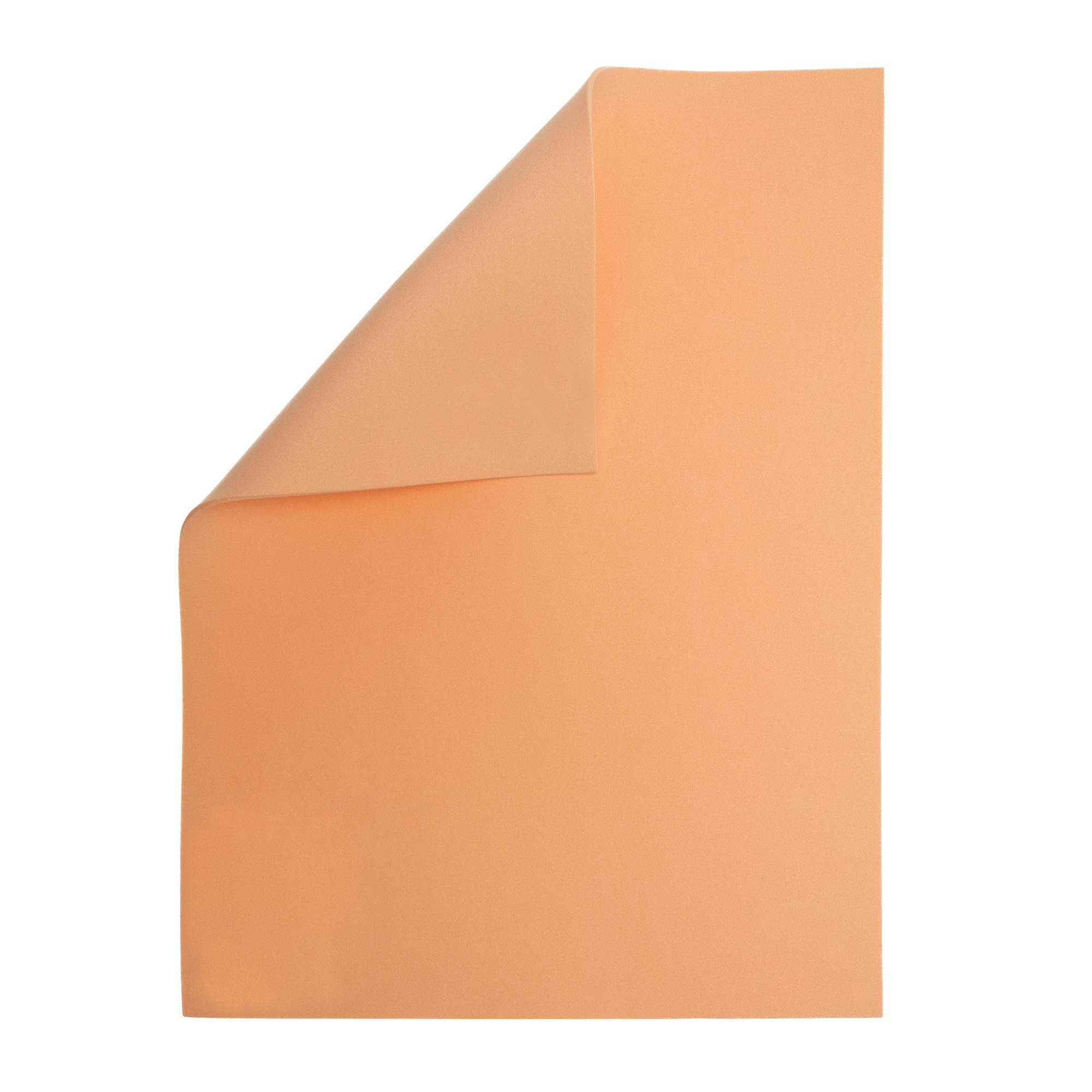 Peach EVA Foam Sheet 22.5cm x 30cm
