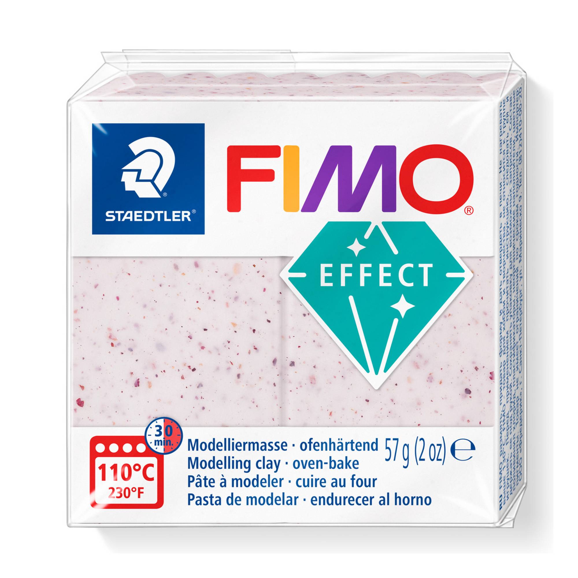 Fimo Effect Botanical Rose Modelling Clay 57g