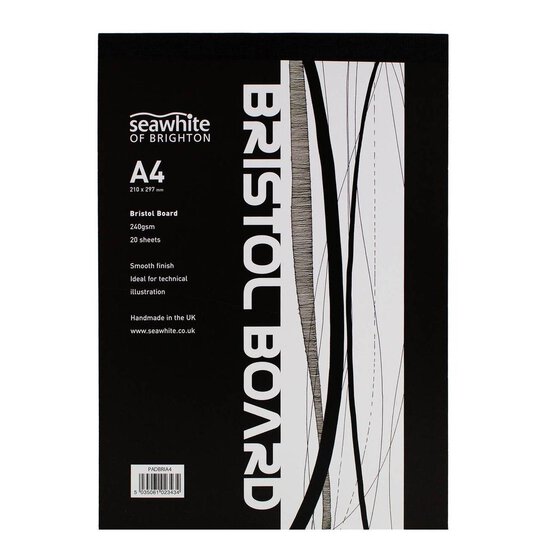 Seawhite Bristol Board Pad A4