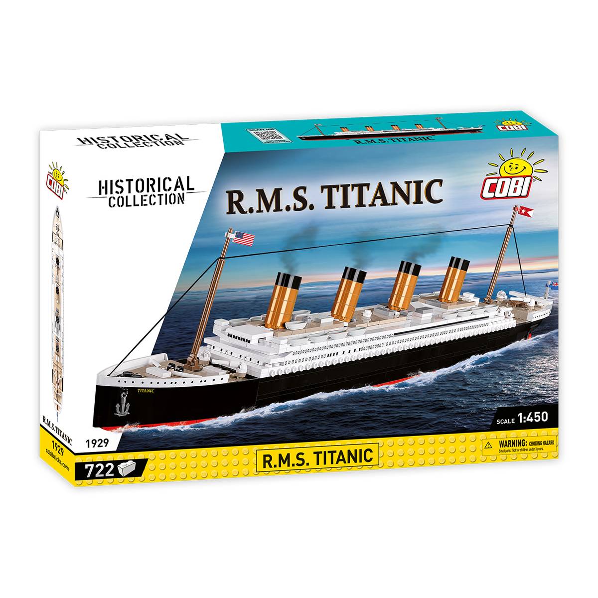 COBI RMS Titanic Set 1:450