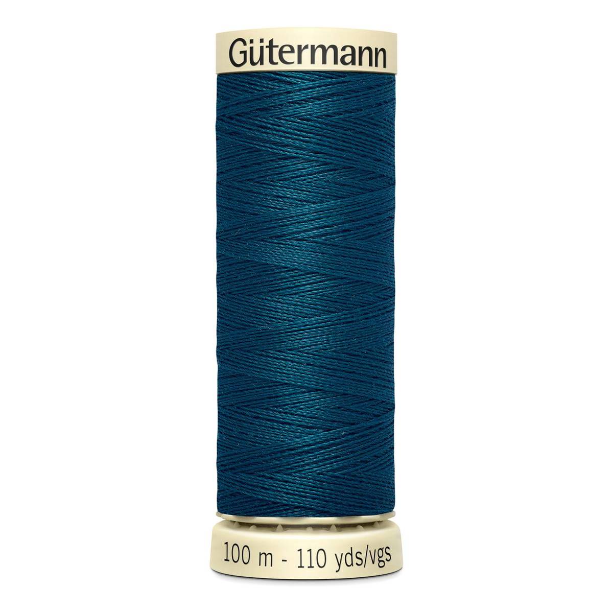 Gutermann Turquoise Sew All Thread 100m (870)