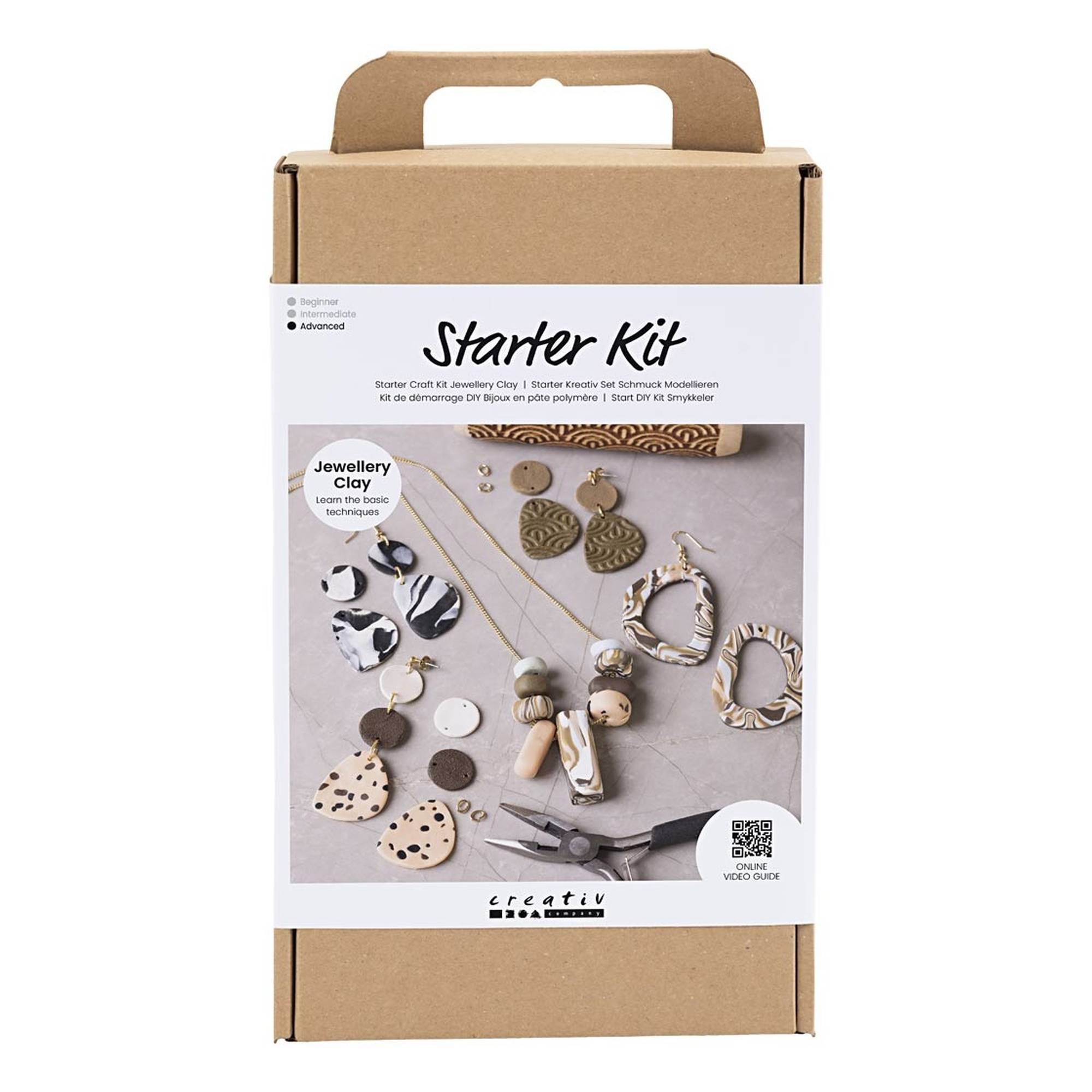 Clay Jewellery Starter Kit