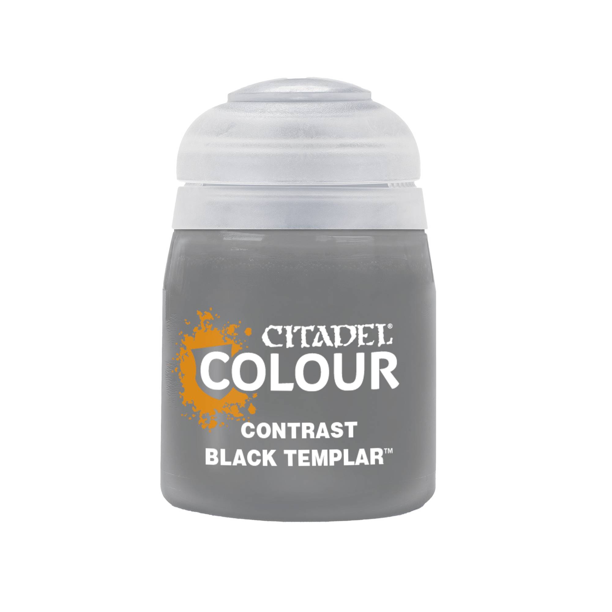 Citadel Black Templar Contrast Paint 18ml
