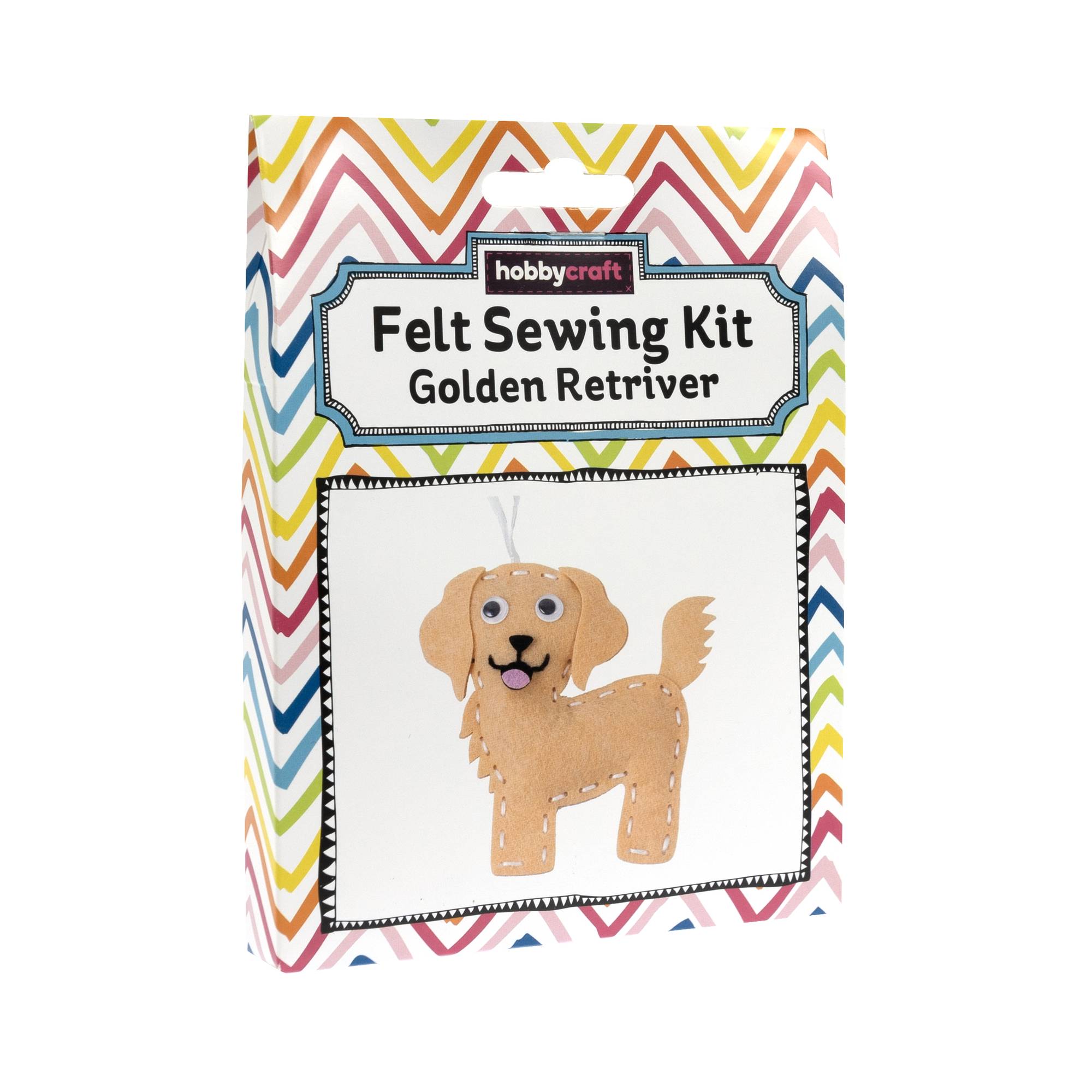 Golden Retriever Felt Sewing Kit