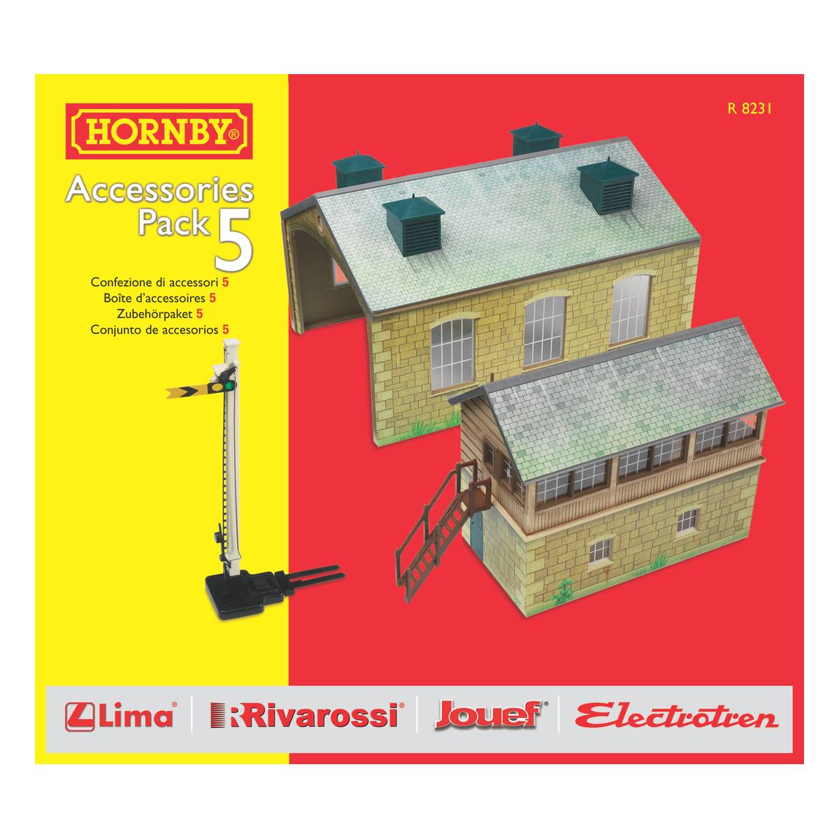 Hornby Accessories Pack 5