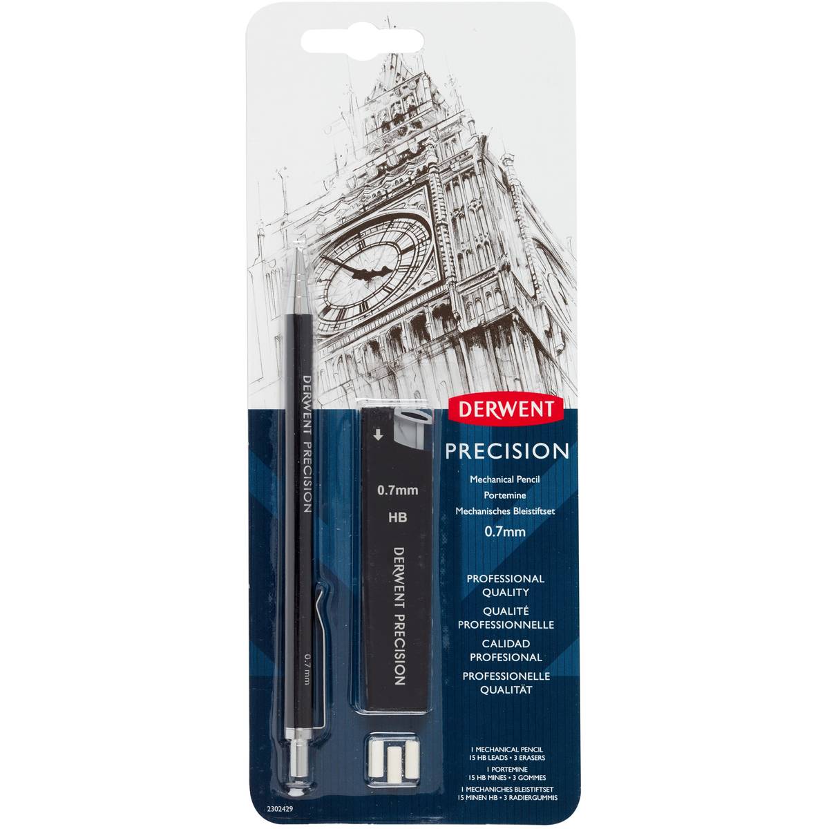 Derwent Precision Mechanical Pencil 0.7mm
