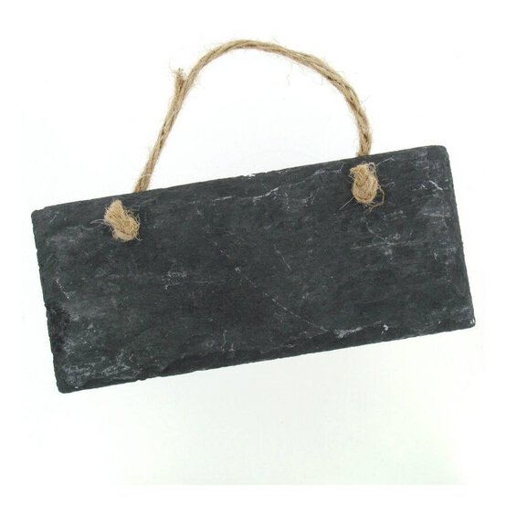 Slate Sign 18cm x 8cm