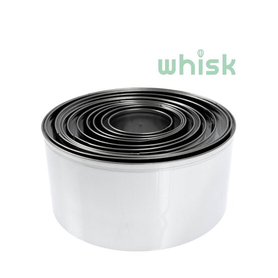 Whisk Circle Nested Cutters 11 Pieces