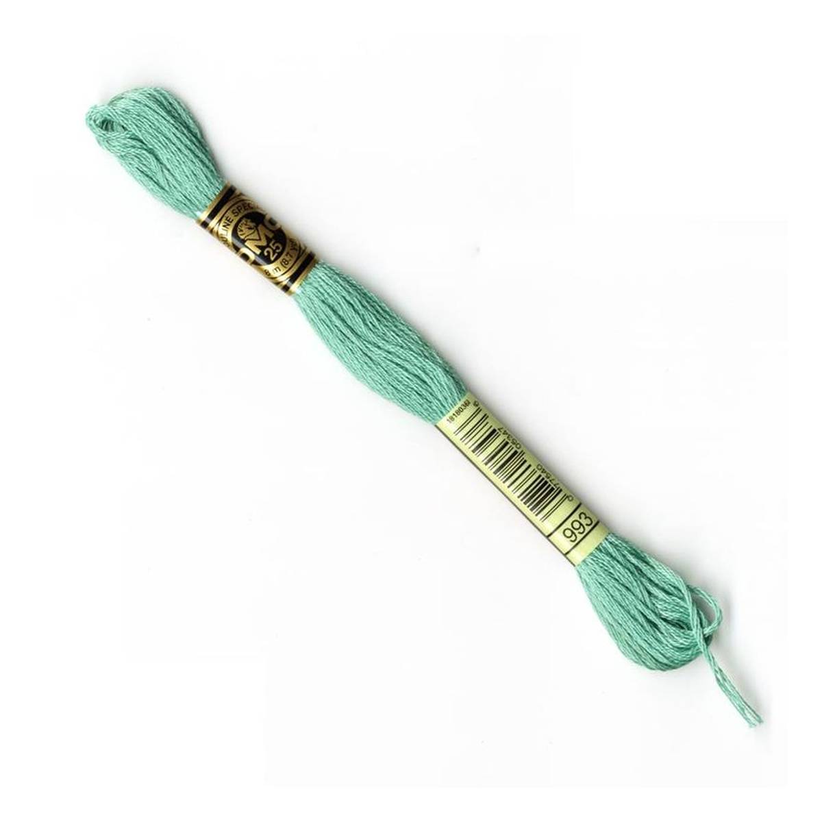 DMC Green Mouline Special 25 Cotton Thread 8m (993)