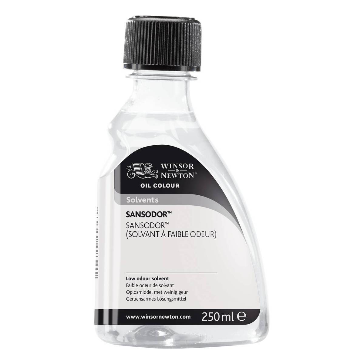 Winsor & Newton Sansodor Low Odour Solvent 250ml