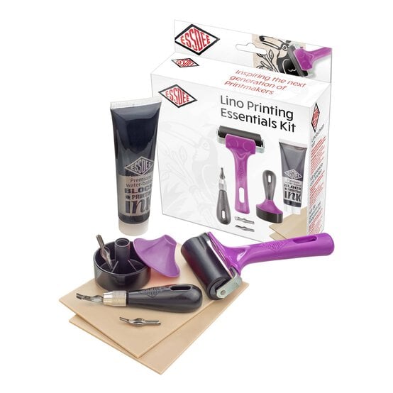 Essdee Lino Printing Essentials Kit