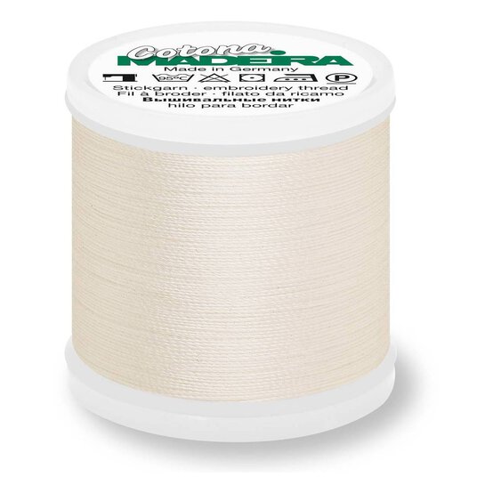 Madeira Cream Cotona 30 Thread 200m (738)