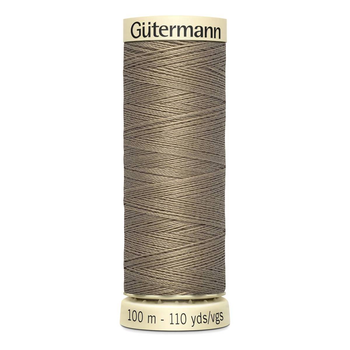 Gutermann Brown Sew All Thread 100m (724)