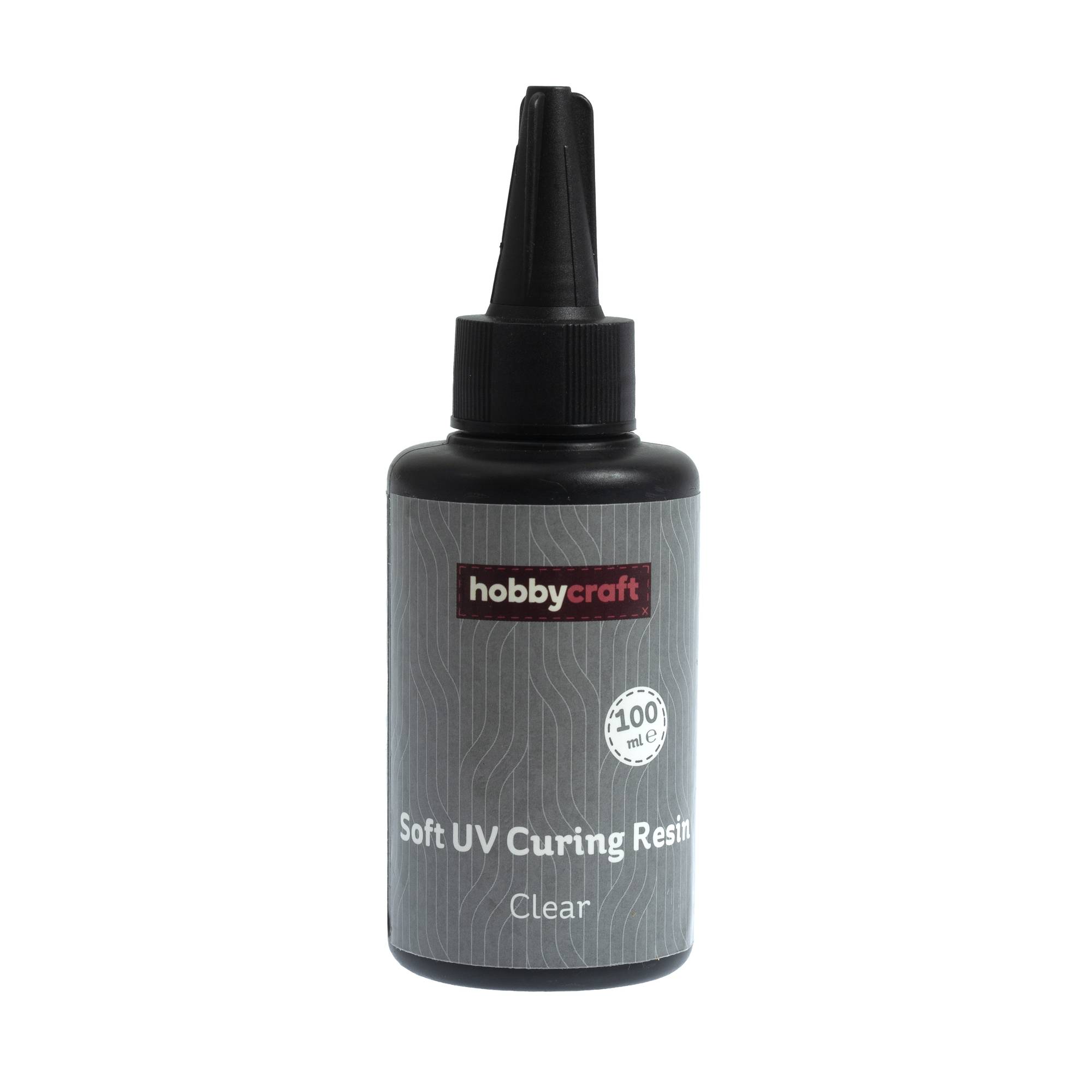 Soft UV Curing Resin 100ml