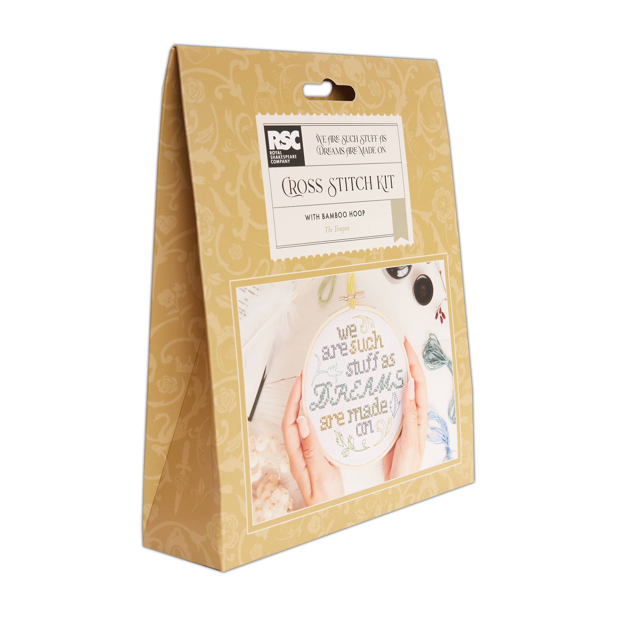 RSC Dreams Cross Stitch Hoop Kit