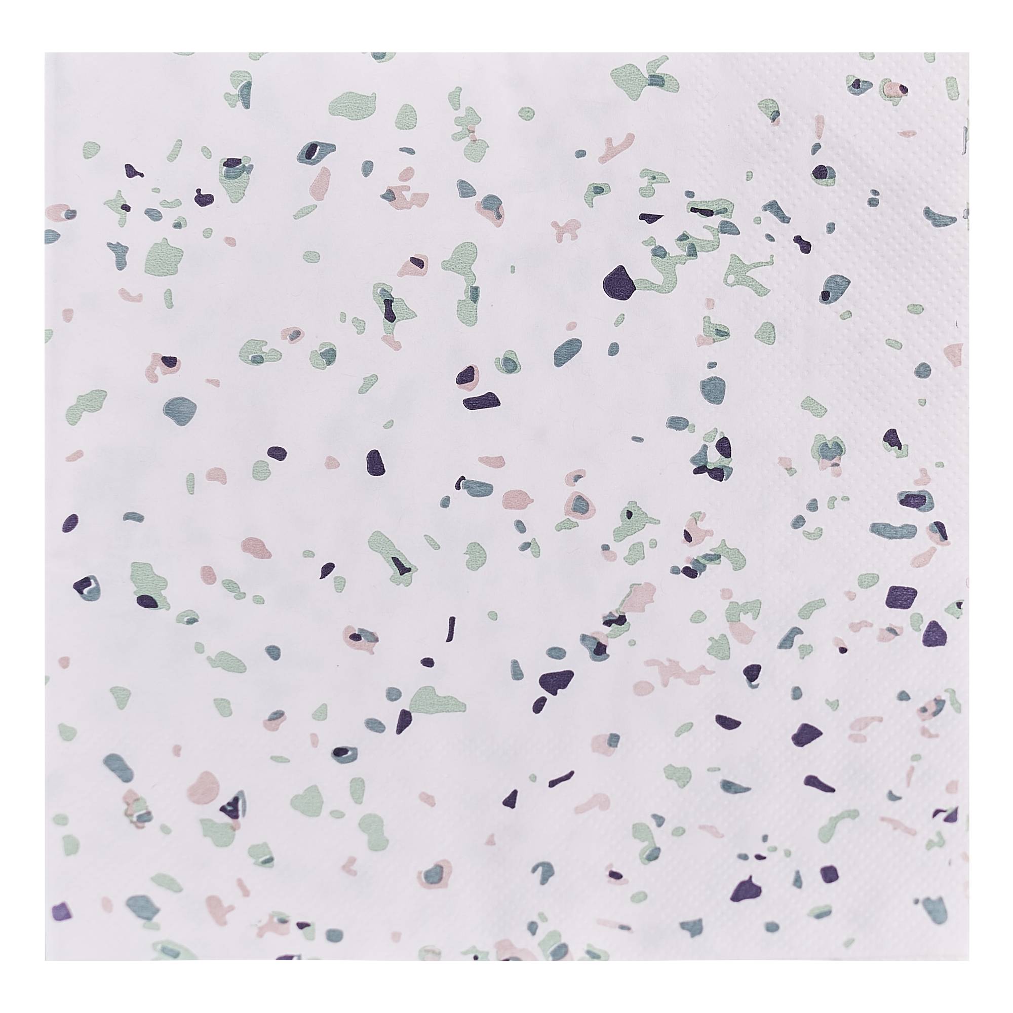 Ginger Ray Terrazzo Print Napkins 16 Pack