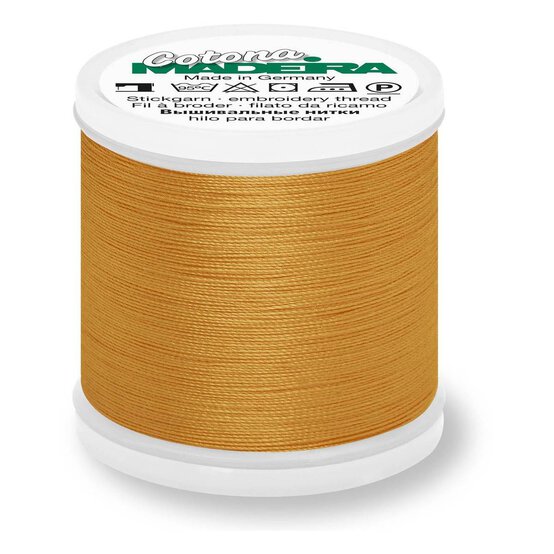 Madeira Orange Sunrise Cotona 30 Thread 200m (760)