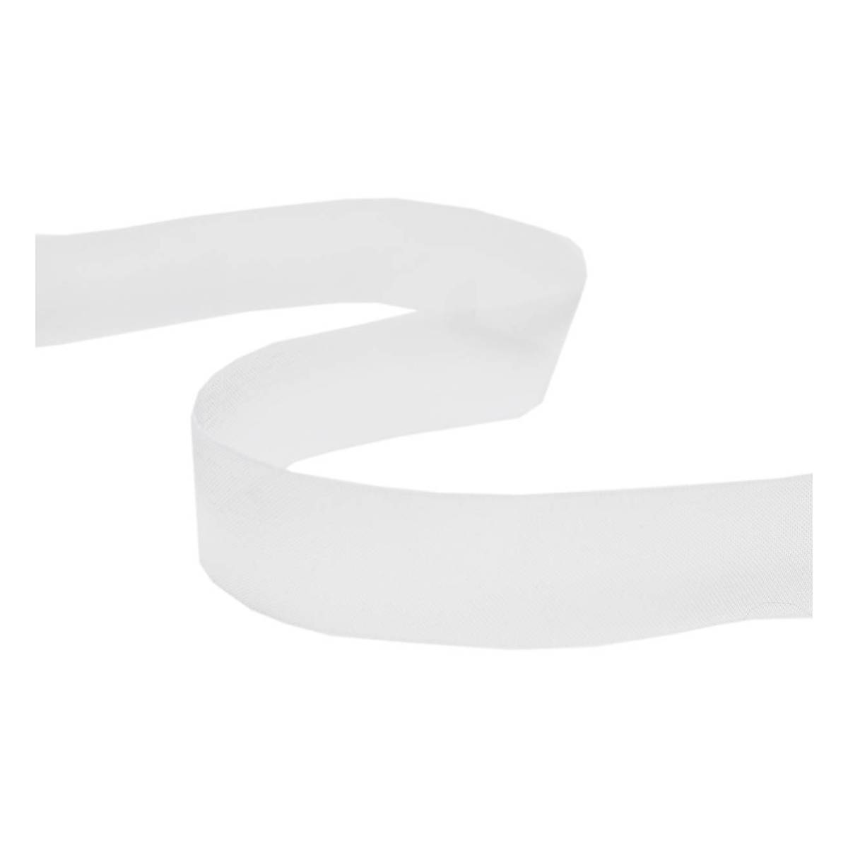 White Organdie Ribbon 12mm x 6m
