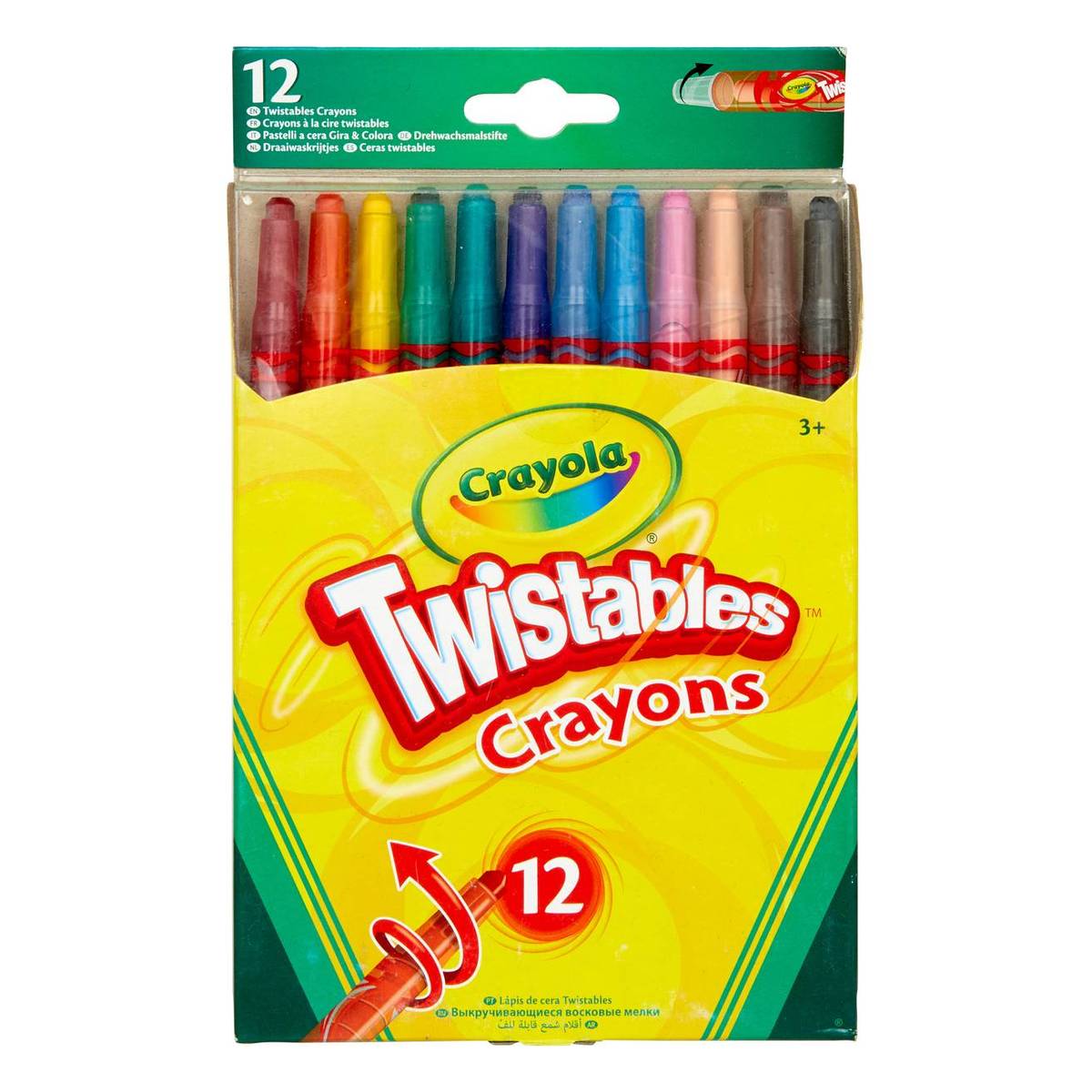 Crayola Twistable Crayons 12 Pack