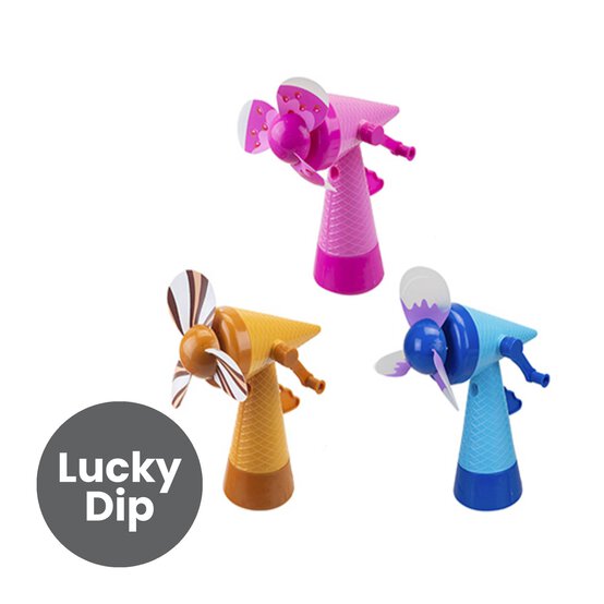 Assorted Ice Cone Hand Mist