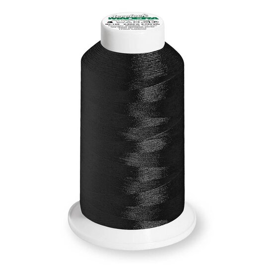 Madeira Black Aerolock Overlocker Thread 2500m (8000)
