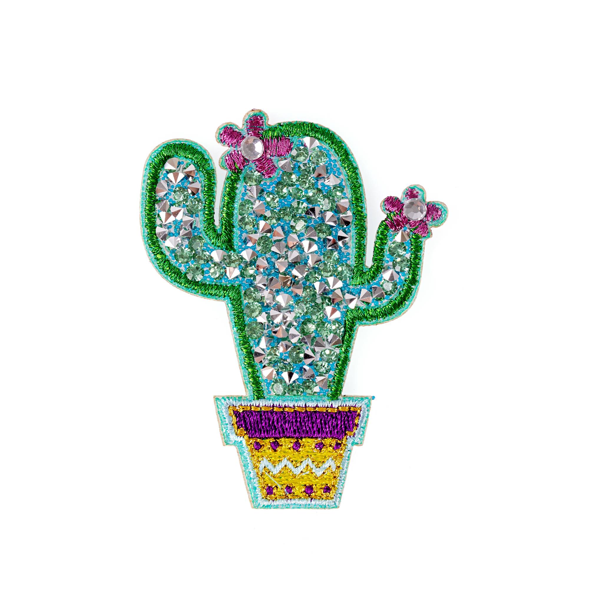 Cactus Iron-On Patch