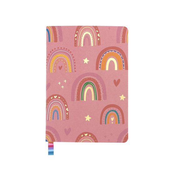 Rainbow Soft Cover Notebook A6