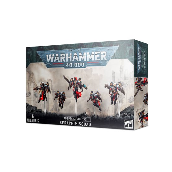 Warhammer 40,000 Adepta Sororitas Sepharim Squad