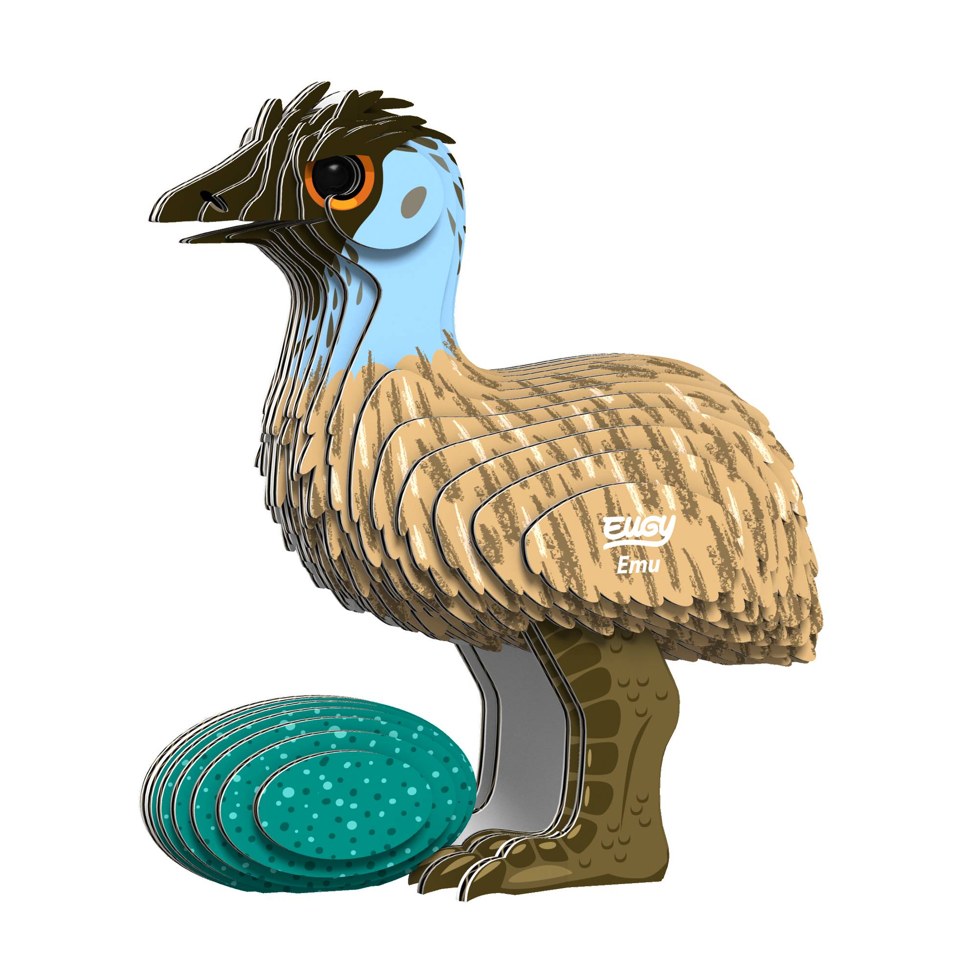 Eugy 3D Emu Model