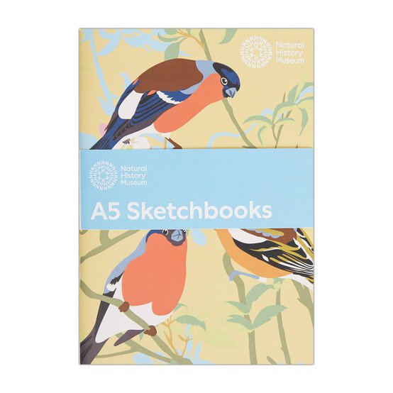 Natural History Museum Sketchbooks A5 3 Pack