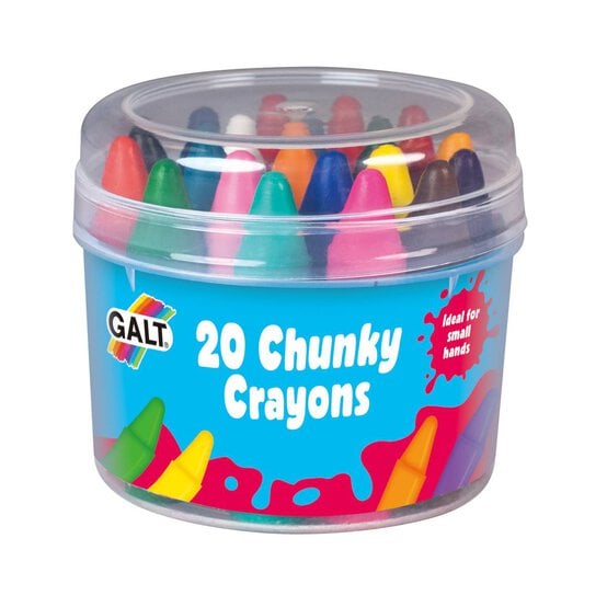 Galt 20 Chunky Crayons