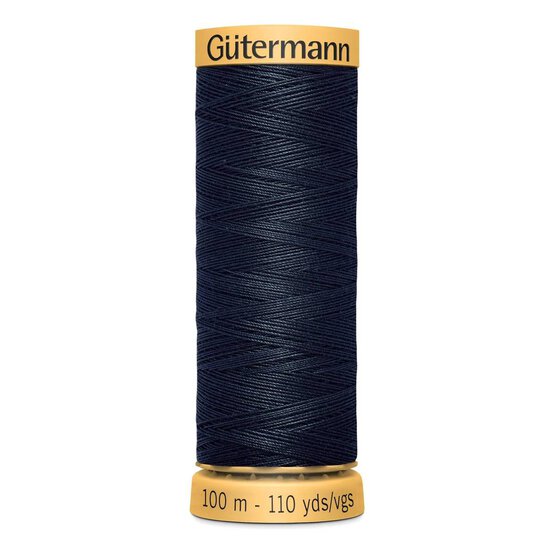 Gutermann Grey Cotton Thread 100m (5412)