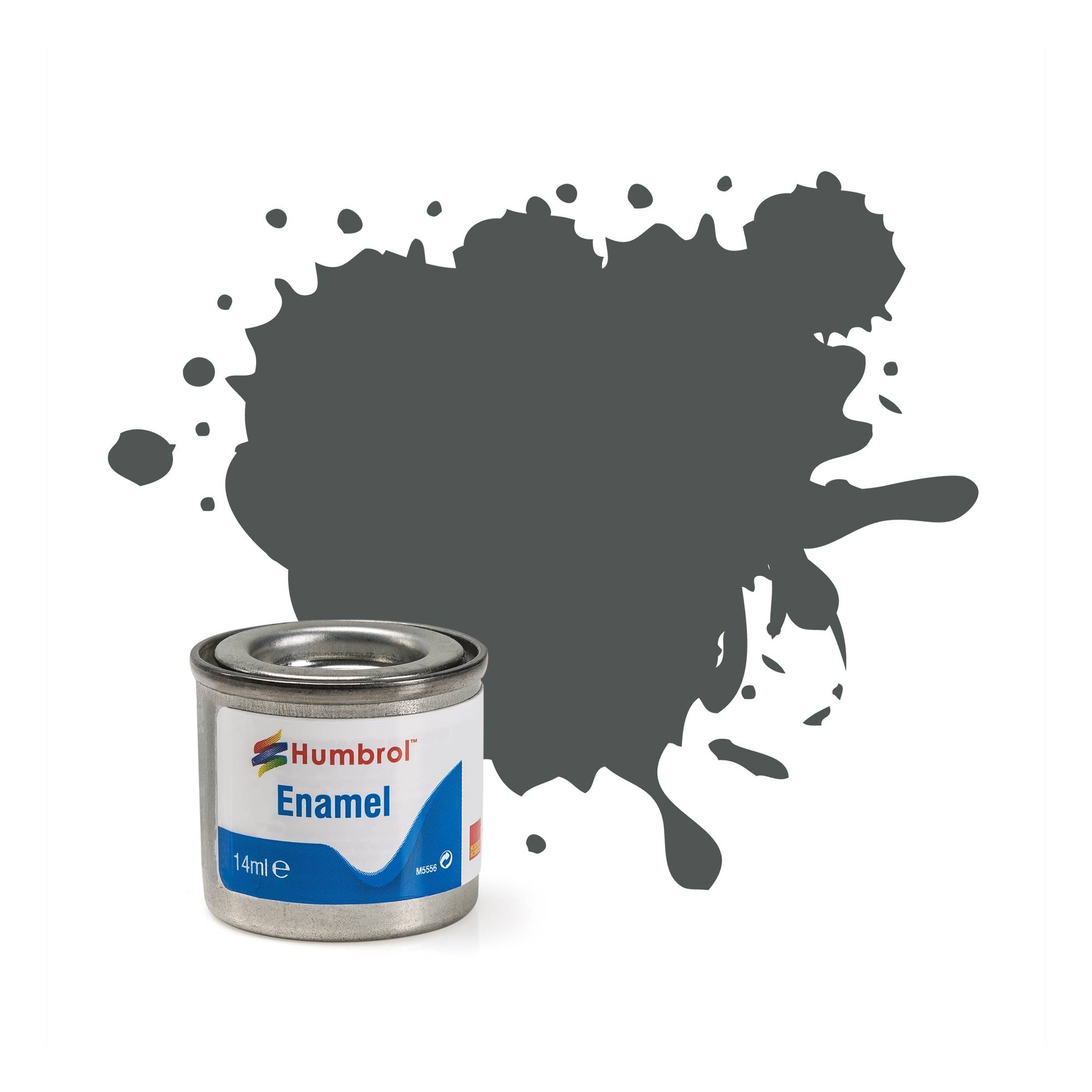 Humbrol 27 Sea Grey Enamel Matt Paint 14ml