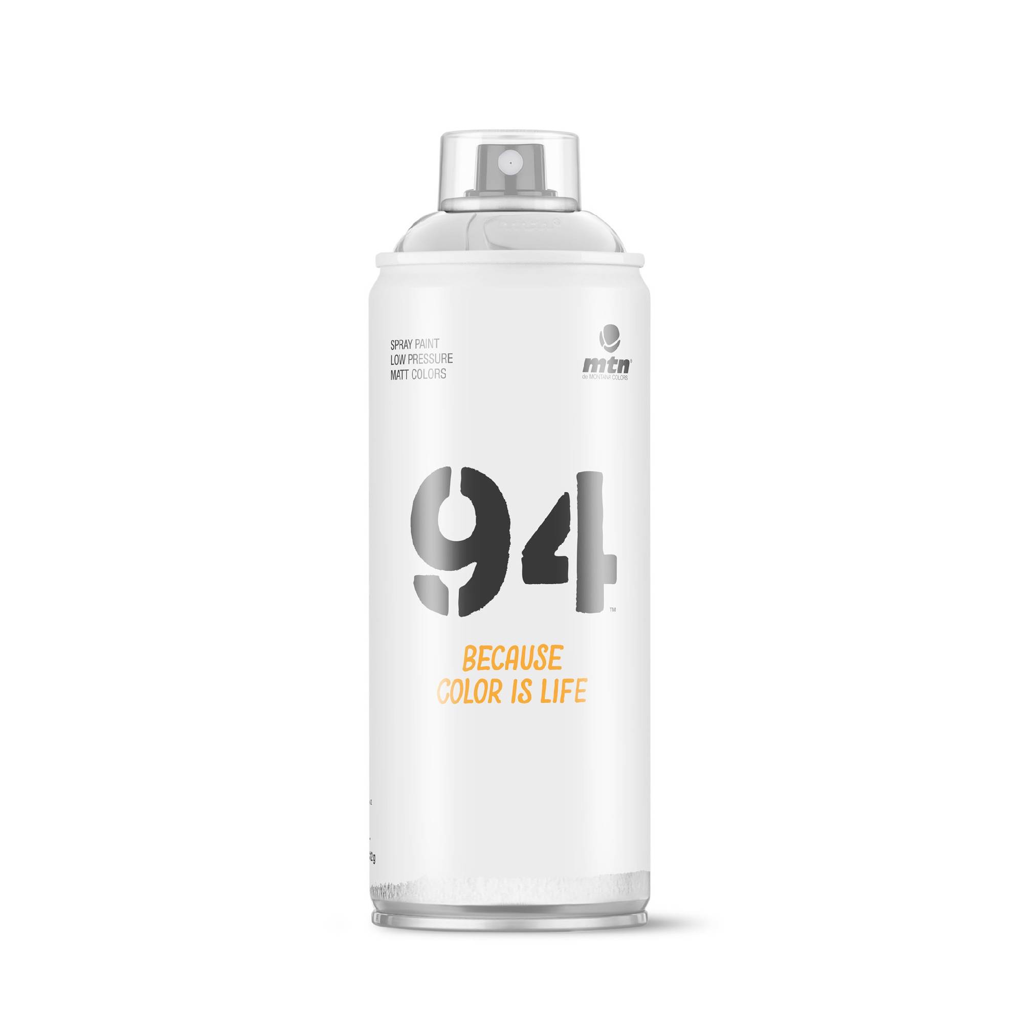 MTN 94 Jewel Silver Spray Paint 400ml
