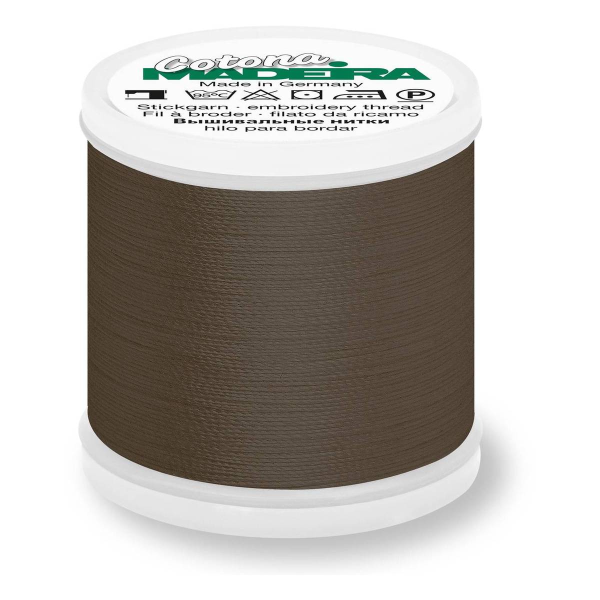 Madeira Dark Charcoal Cotona 30 Thread 200m (792)
