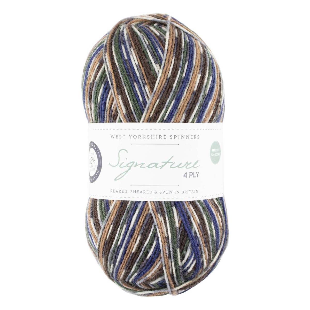 West Yorkshire Spinners Mallard Signature 4 Ply Yarn 100g