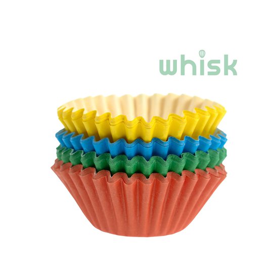 Whisk Rainbow Mix Mini Cupcake Cases 100 Pack