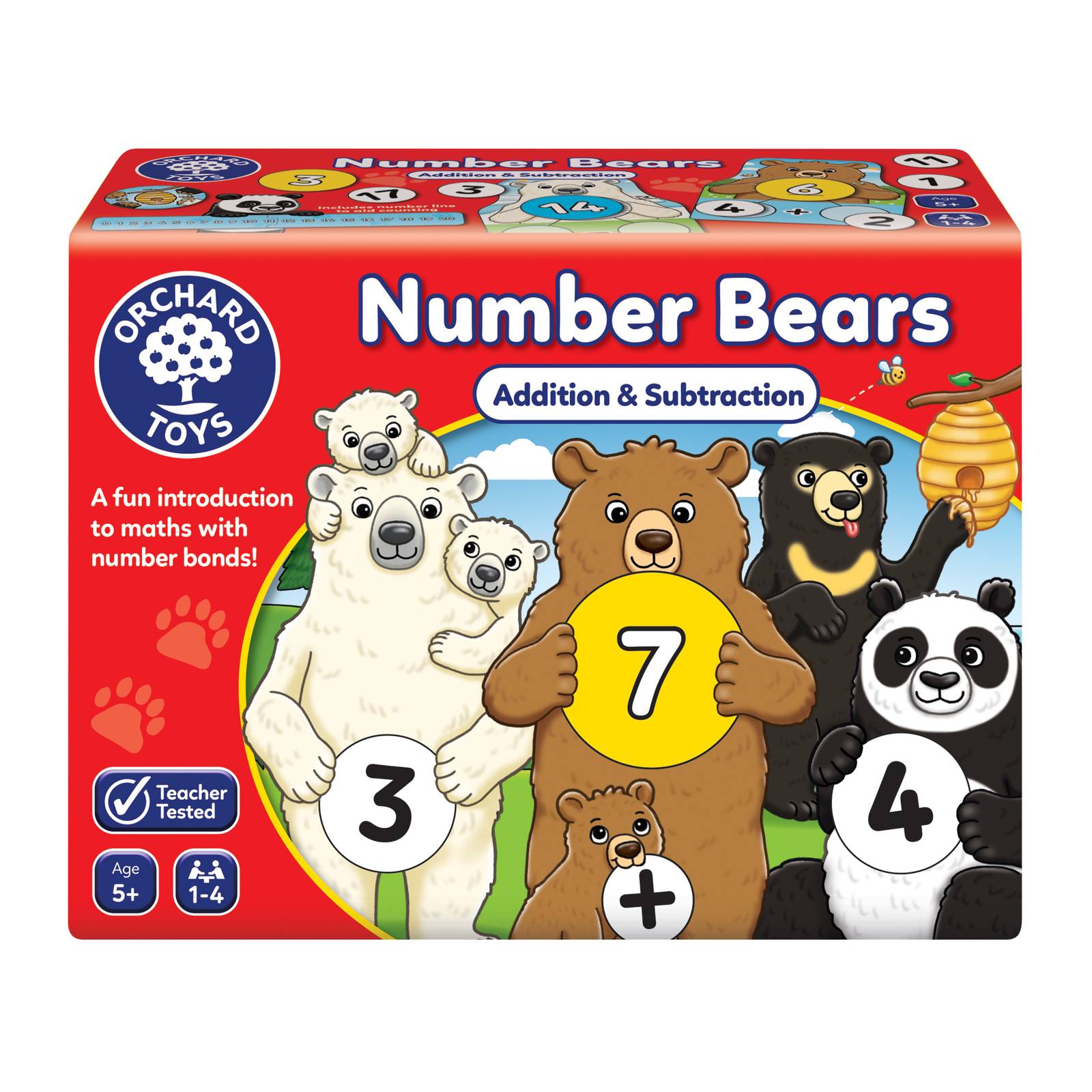 Orchard Toys Number Bears
