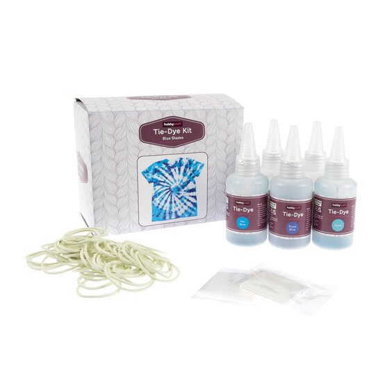 Blue Tie-Dye Kit