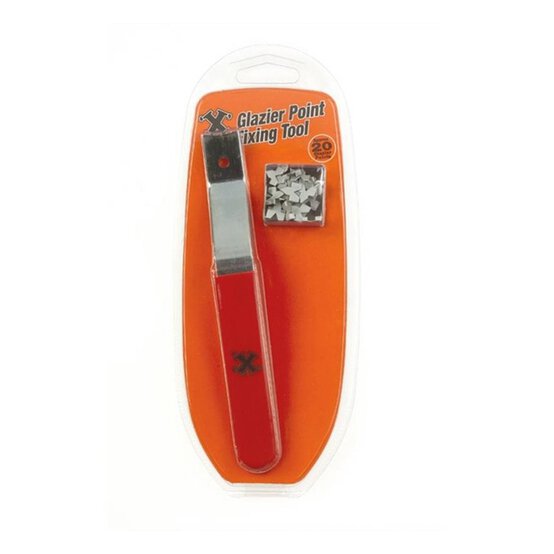 Glazier Points Fixing Tool