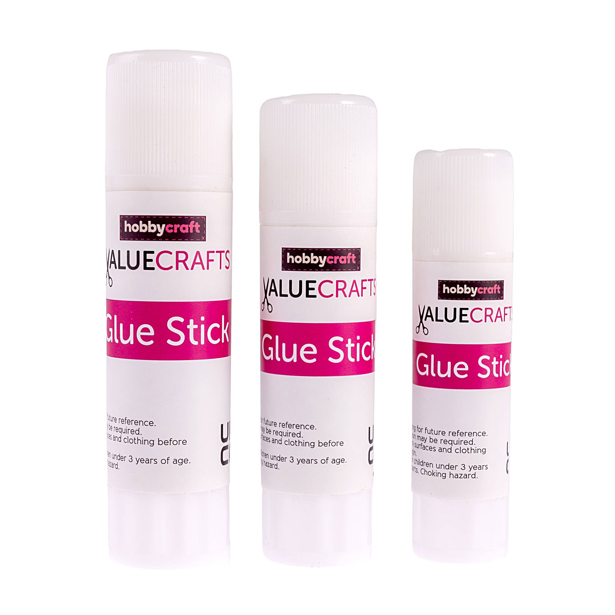 Valuecrafts Glue Sticks 3 Pack