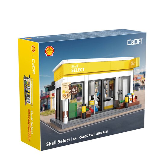 CaDA Shell Select 303 Pieces