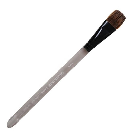 Daler-Rowney Pony & Synthetic Flat Wash Graduate Brush Grey