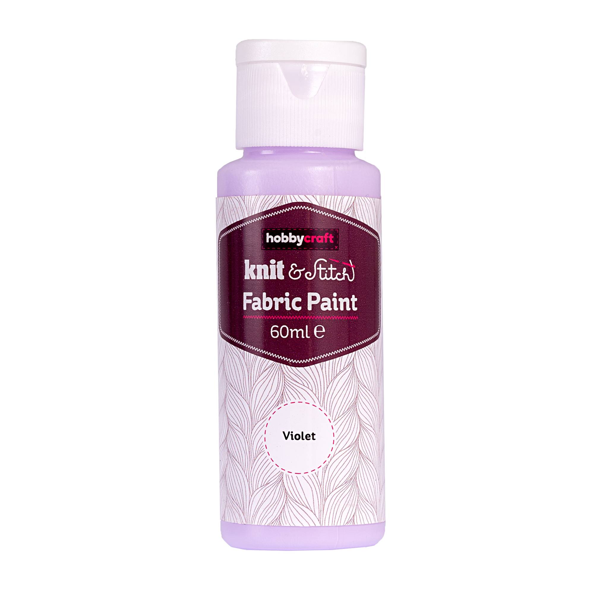 Violet Fabric Paint 60ml